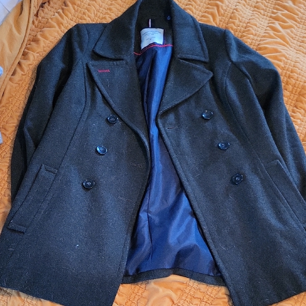 Tommy Hilfiger Dark Green Peacoat